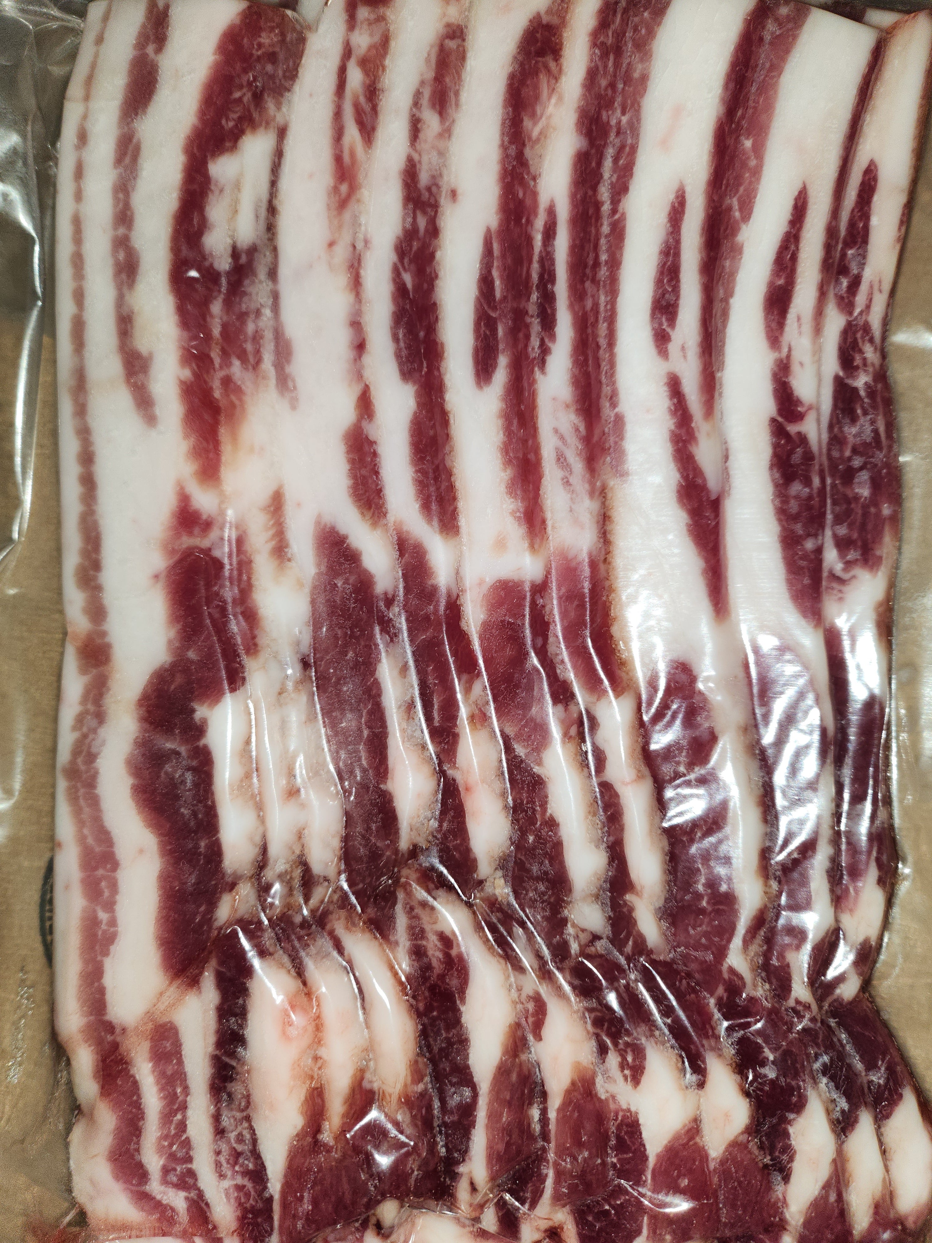 Fresh Pork Belly Bacon