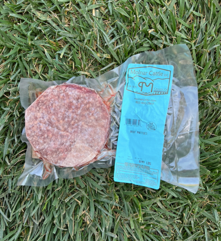 Grass-Fed Ground Beef Patties