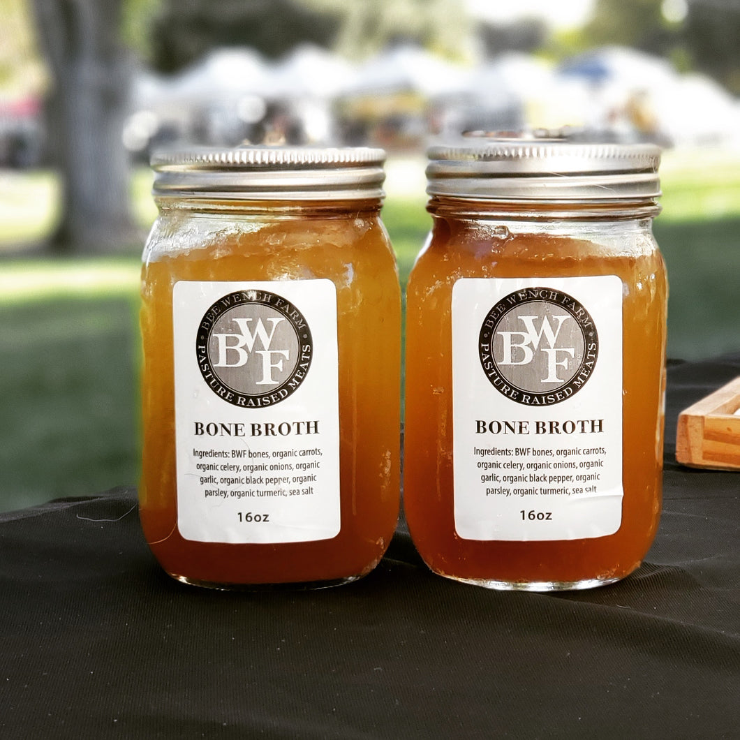 Ready-to-Drink Chicken Bone Broth