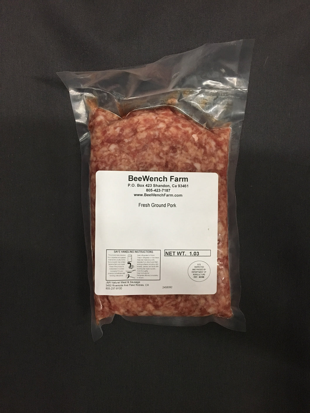 Ground Pork